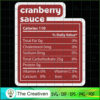 Cranberry Sauce Nutrition Ch SVG Cut File for Cricut 3 121 copy 2