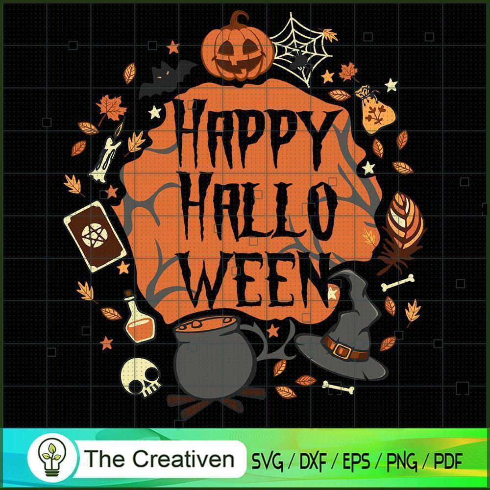 Happy Halloween Funny Witches Brew SVG Cut File for Cr Design 13444 1 Happy Halloween Funny Witches Brew SVG Cut File for Cr Design 13444