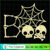 2020 Boo Skull Skeleton Cute SVG Cut File for Cricut 3 85 copy 4