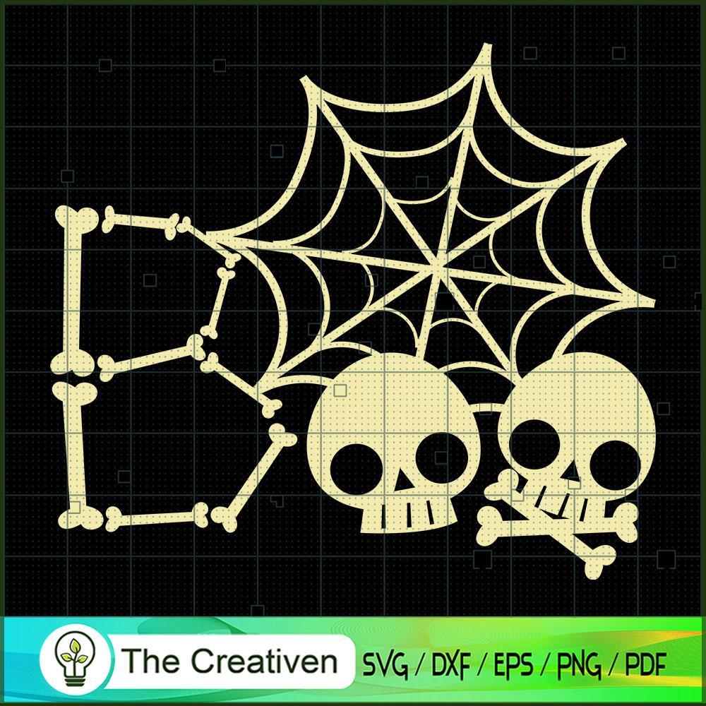 2020 Boo Skull Skeleton Cute SVG Cut File for Cricut 1 2020 Boo Skull Skeleton Cute SVG Cut File for Cricut