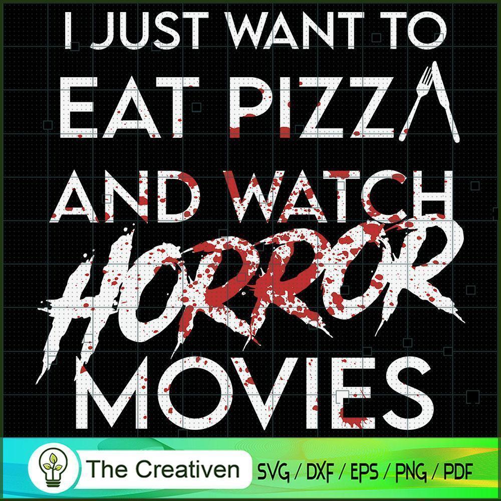 Funny Horror Movie Fan Halloween SVG Cut File for Cricut & Silhouette 1 Funny Horror Movie Fan Halloween SVG Cut File for Cricut & Silhouette