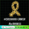 Childhood Cancer Awareness Gold Ribbon SVG, Cancer SVG, Trending SVG