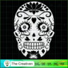Sugar Skull Funny Halloween SVG Cut File for Cricut & Silhouette