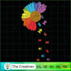Choose Kind Autism Awareness Flower SVG, Autism SVG, Trending SVG