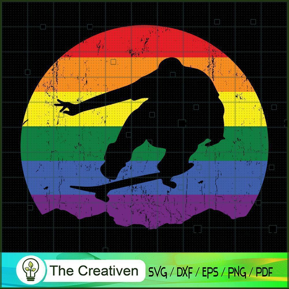 LGBT Skateboard Skate Lover SVG, LGBT SVG, Trending SVG 1 LGBT Skateboard Skate Lover SVG, LGBT SVG, Trending SVG