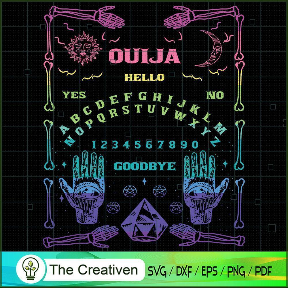 Ouija Board Goth Witchcraft Witch Wicca SVG, Halloween SVG, Witch SVG 1 Ouija Board Goth Witchcraft Witch Wicca SVG, Halloween SVG, Witch SVG
