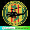 UH1 Huey Vietnam Veteran Helicopter SVG, Veteran SVG, Army SVG 2 8 copy 31