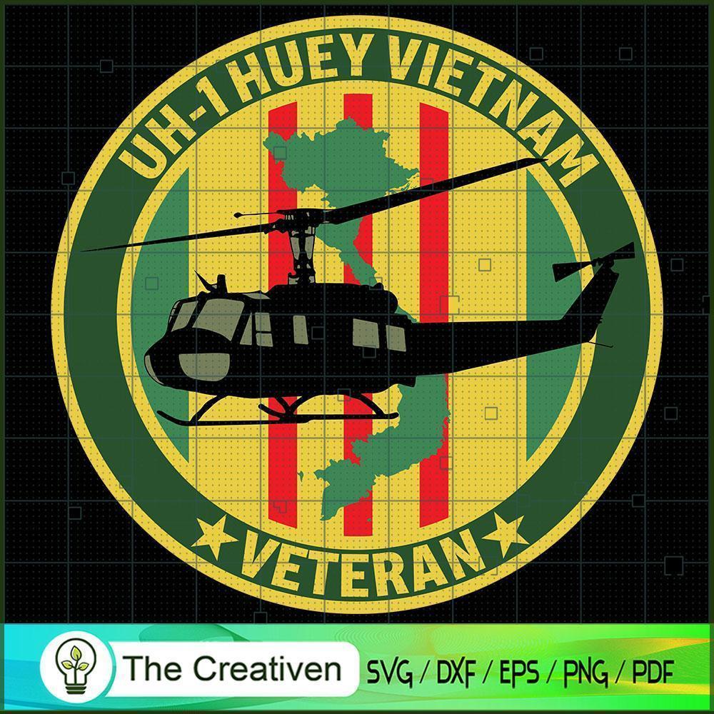 UH1 Huey Vietnam Veteran Helicopter SVG, Veteran SVG, Army SVG 1 UH1 Huey Vietnam Veteran Helicopter SVG, Veteran SVG, Army SVG