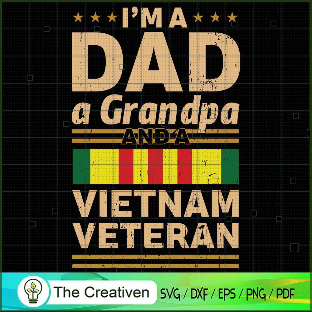 Dad Grandpa Vietnam Veteran SVG, Daddy SVG, Father Day SVG 1 Dad Grandpa Vietnam Veteran SVG, Daddy SVG, Father Day SVG