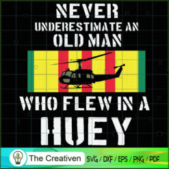 Vietnam Veteran UH1 Huey Helicopter SVG, Veteran SVG, Trending SVG