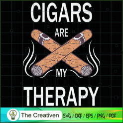 Funny Cigar Smoker Cigars Ar SVG Cut File for Cricut