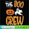 The Boo Crew Funny Halloween SVG Cut File for Cricut