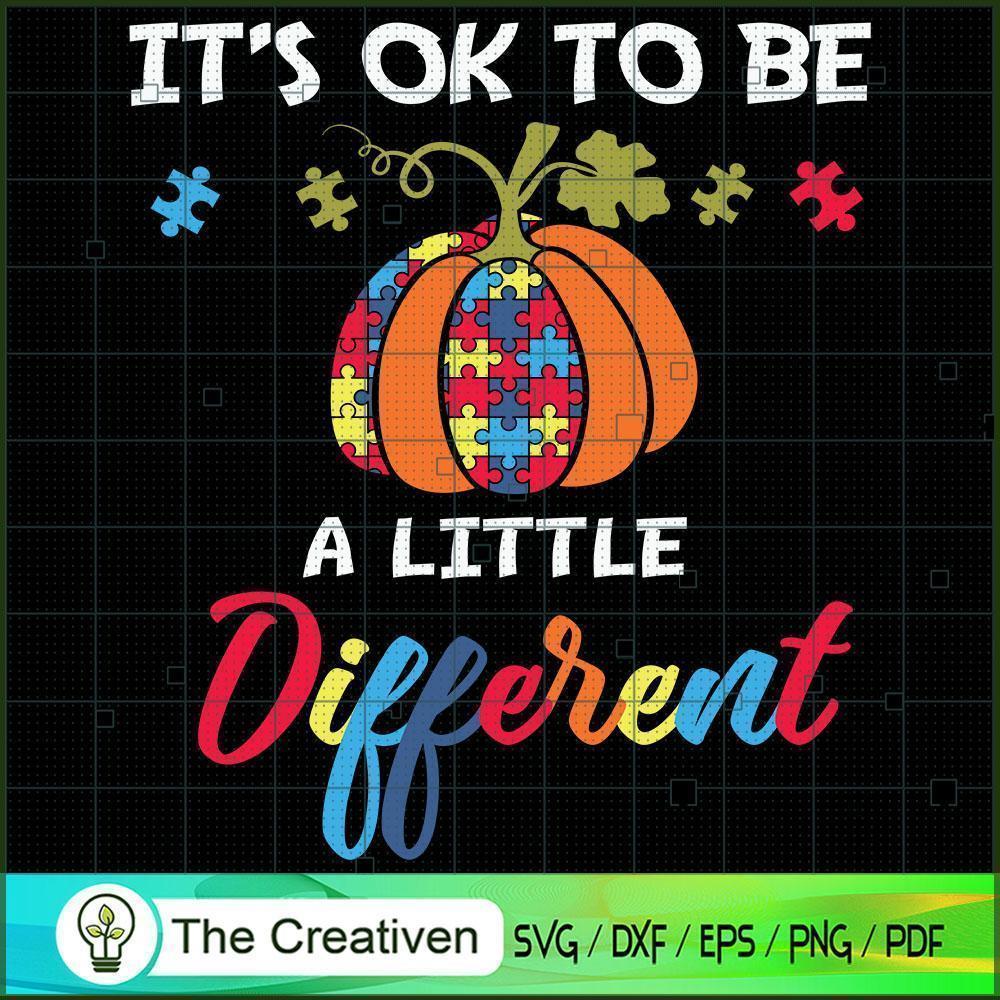Halloween Autism Pumpkin Dif SVG Cut File for Cricut 1 Halloween Autism Pumpkin Dif SVG Cut File for Cricut