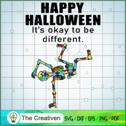 Halloween Autism Awareness S SVG Cut File for Cricut