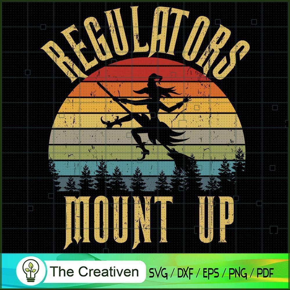 Halloween Regulators Mount Up Witches SVG , Happy Halloween Digital File, Halloween SVG 1 23 copy 24