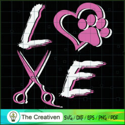 DOG Pet Grooming for Cute Groomer SVG, Pet Lover SVG, Pet Quotes SVG