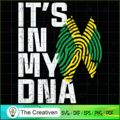 Its in My DNA Black Pride SVG , Pride SVG , DNA SVG