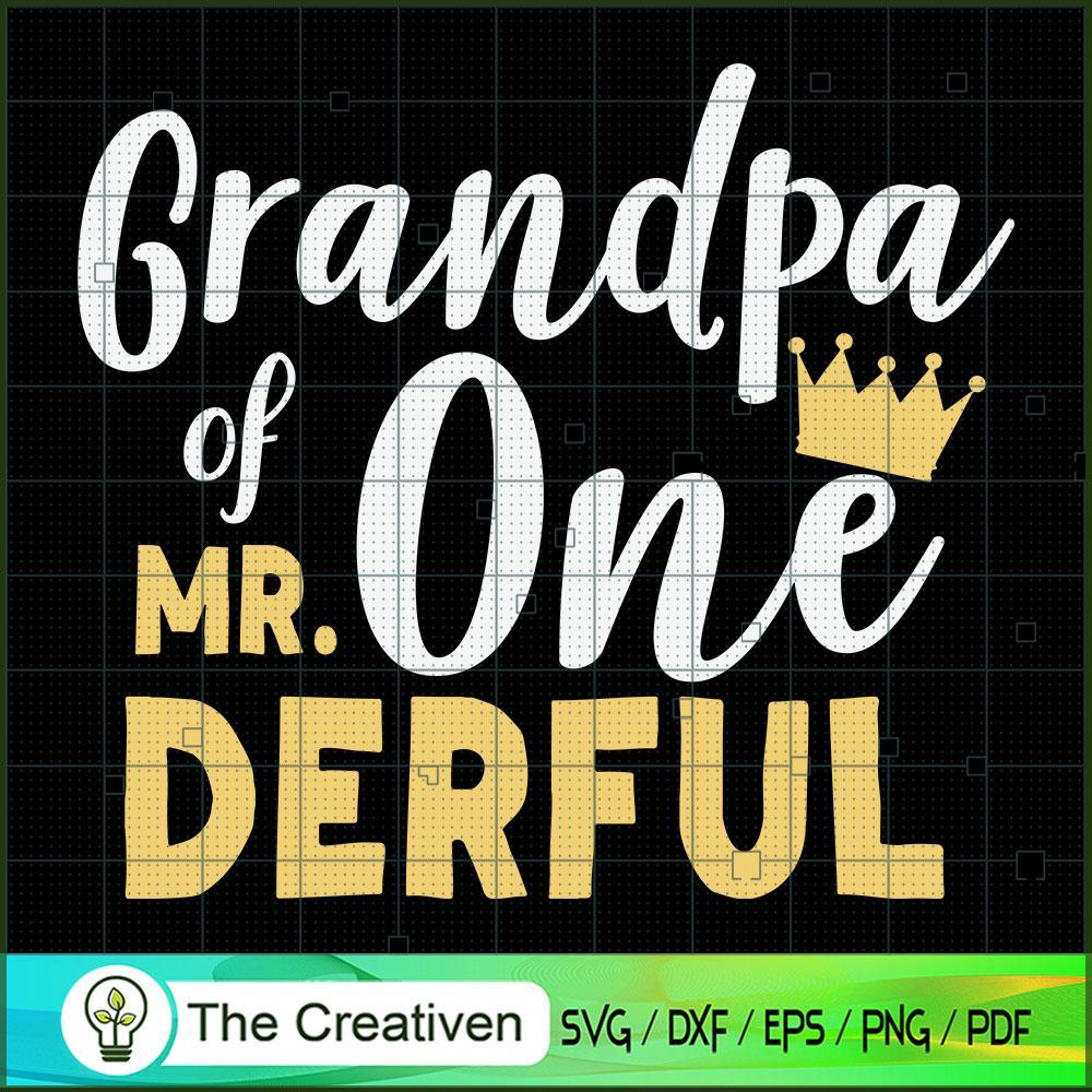 Grandpa of Mr Onederful 1th Birthday SVG , Birthday SVG , Grandpa SVG 1 Grandpa of Mr Onederful 1th Birthday SVG , Birthday SVG , Grandpa SVG