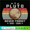 Never Forget Pluto SVG, Pluto SVG, Life Quotes SVG 2 139 copy 1