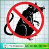 No Rats Union Anti Rats SVG, Anti Rats SVG, F*ck Rats SVG 2 142 copy 1