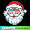 Santa Claus Patriotic USA Su SVG Cut File for Cricut