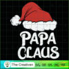 Papa Claus Dad Santa Claus SVG, Christmas SVG, Santa Claus SVG 2 149 copy 1