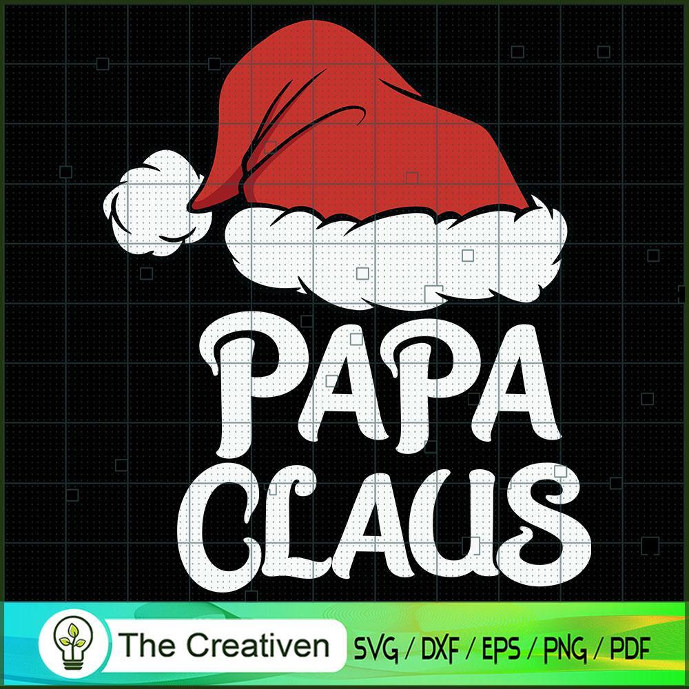 Papa Claus Dad Santa Claus SVG, Christmas SVG, Santa Claus SVG 1 Papa Claus Dad Santa Claus SVG, Christmas SVG, Santa Claus SVG