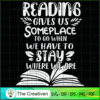 Reading Book Lover Library SVG Cut File for Cricut & Silhouette 2 97 copy 2