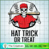 Skeleton Hat Trick or Treat SVG Cut File for Cricut 2 93