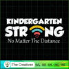 Kindergarten Strong SVG Cut File for Cricut & Silhouette
