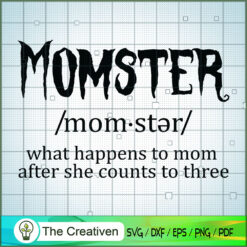 Definition Momster Funny Halloween SVG, Halloween SVG, Mommy SVG