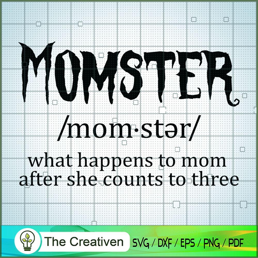 Definition Momster Funny Halloween SVG, Halloween SVG, Mommy SVG 1 Definition Momster Funny Halloween SVG, Halloween SVG, Mommy SVG