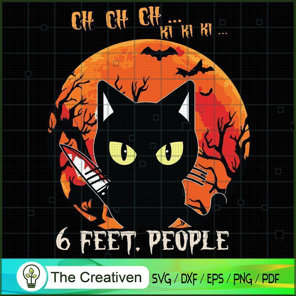 Halloween Cat 6 Feet People 2012 SVG, Halloween SVG, Cat 6 Feet SVG 1 Halloween Cat 6 Feet People 2012 SVG, Halloween SVG, Cat 6 Feet SVG