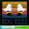 Boo Bees Women Boobs Retro H SVG Cut File for Cricut