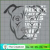 Soul Pitbull Dog Lover SVG, Pitbull Dog SVG, Pitbull Dog Breed SVG 3 70