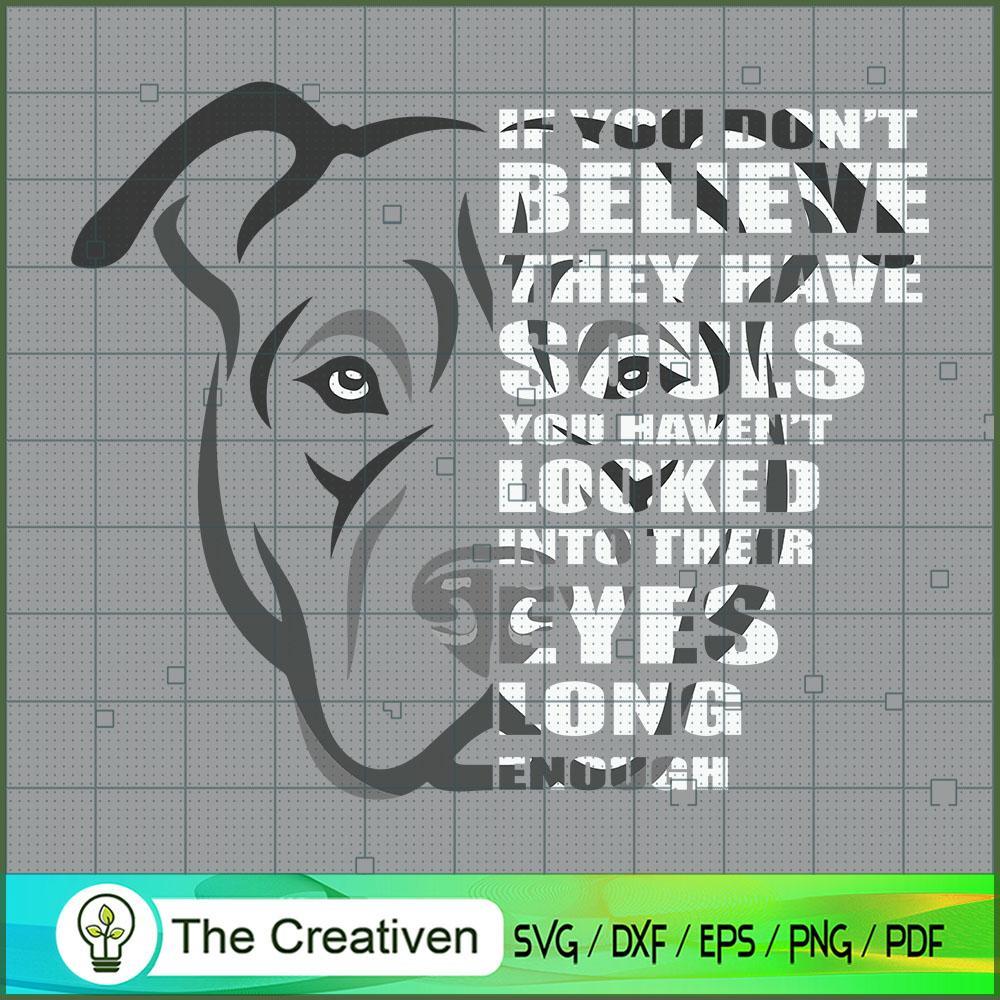 Soul Pitbull Dog Lover SVG, Pitbull Dog SVG, Pitbull Dog Breed SVG 1 70