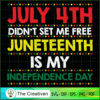 Juneteenth is My Independence Day SVG Cut File for Cri Design 12869 2 18 copy 24