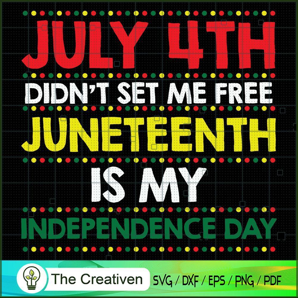 Juneteenth is My Independence Day SVG Cut File for Cri Design 12869 1 Juneteenth is My Independence Day SVG Cut File for Cri Design 12869