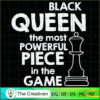 Black Queen The Most Powerful SVG Cut File for Cricut & Silhouette