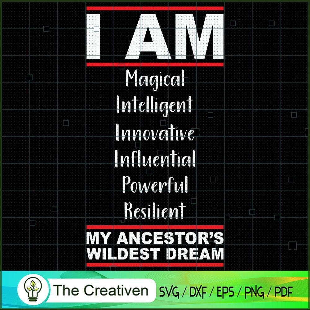 Ancestor's Wildest Dream SVG Cut File for Cricut & Silhouette 1 Ancestor's Wildest Dream SVG Cut File for Cricut & Silhouette