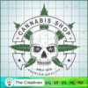 Cannabis Shop Logo SVG Cut File for Cricut & Silhouette 2 cannabis 11 copy