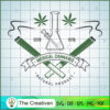 Medical Cannabis Bottle SVG Cut File for Cricut & Silhouette 2 cannabis 10 copy