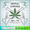 CBD And THC Cannabis SVG Cut File for Cricut & Silhouette 2 cannabis 07 copy
