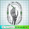 Medical Natural Cannabis SVG Cut File for Cricut & Silhouette 2 cannabis 06 copy