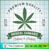 Medical Cannabis 1978 SVG Cut File for Cricut & Silhouette
