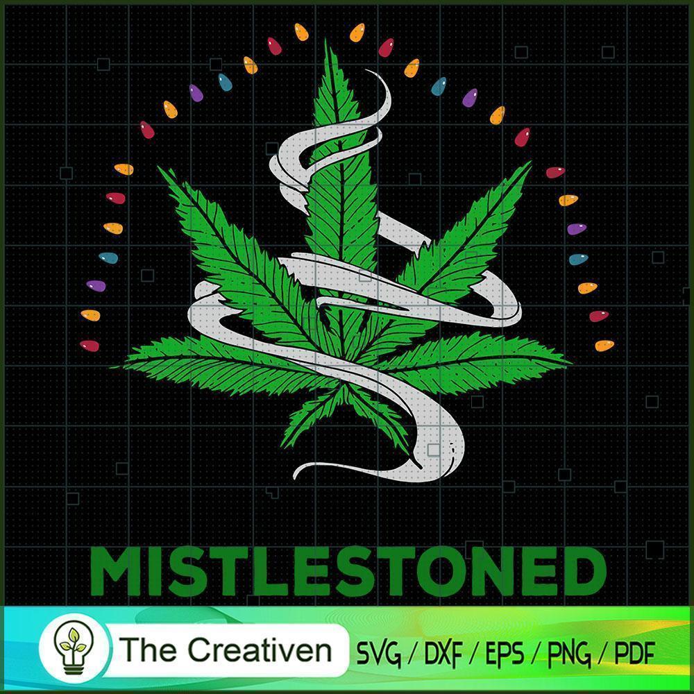 Merry Christmas Weed Cannabis SVG Cut File for Cricut & Silhouette 1 Merry Christmas Weed Cannabis SVG Cut File for Cricut & Silhouette