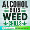 Alcohol Kills Weed SVG Cut File for Cricut & Silhouette 3 44 copy 12
