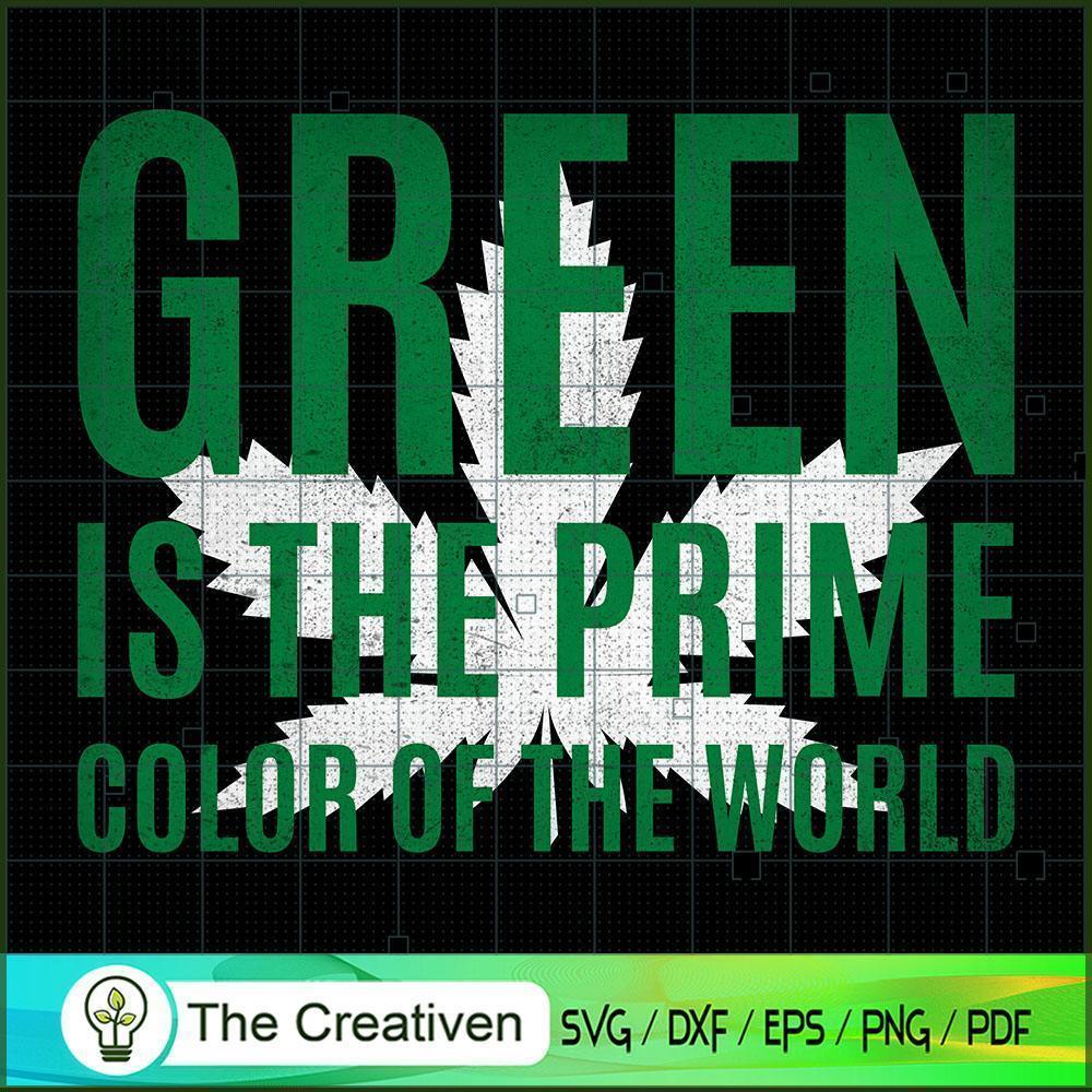 Green Is The Prime Color Of SVG Cut File for Cricut 1 Green Is The Prime Color Of SVG Cut File for Cricut