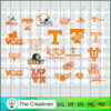 Tennessee Vols SVG, Division I Football Bowl Subdivision SVG, NCAA SVG