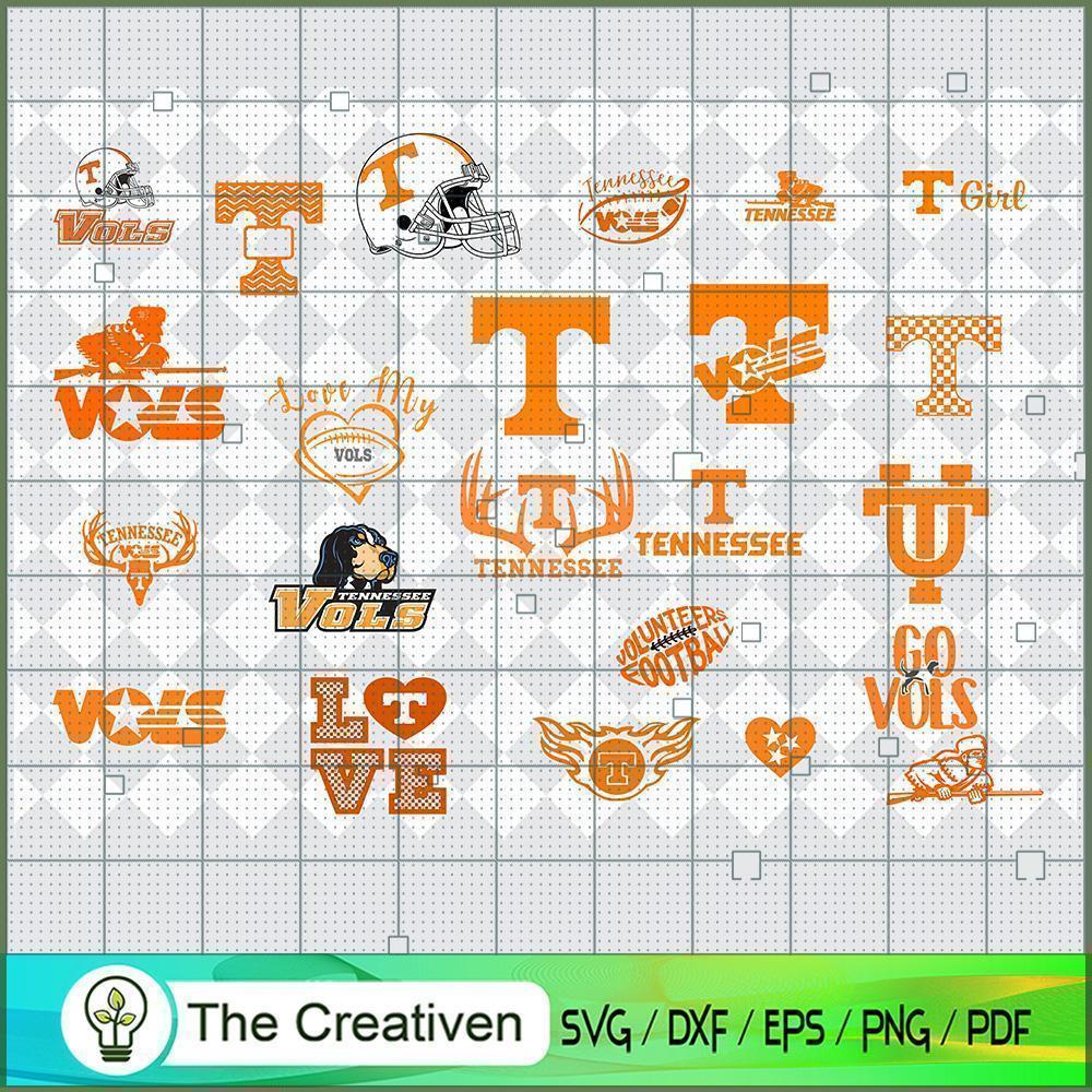 Tennessee Vols SVG, Division I Football Bowl Subdivision SVG, NCAA SVG 1 Tennessee Vols SVG, Division I Football Bowl Subdivision SVG, NCAA SVG